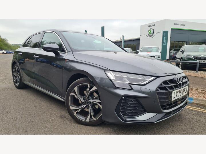 Audi A3 1.5 TFSI S Line Sportback S Tronic Euro 6 (s/s) 5dr