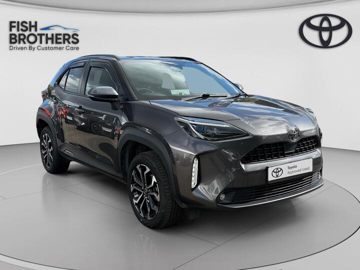 Toyota Yaris Cross 1.5 VVT-h Design E-CVT Euro 6 (s/s) 5dr