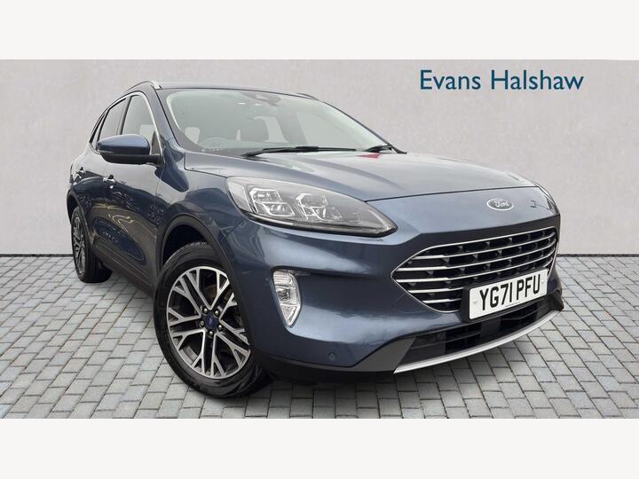 Ford KUGA DIESEL ESTATE 1.5 EcoBlue Titanium Edition Euro 6 (s/s) 5dr