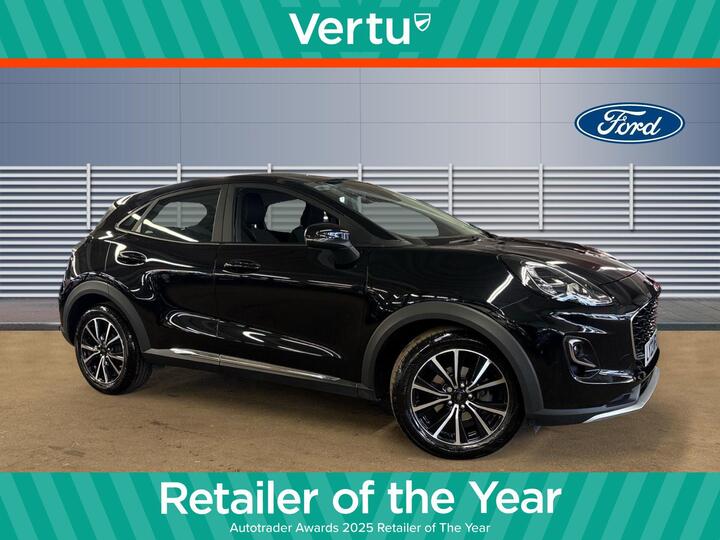 Ford Puma 1.0T EcoBoost MHEV Titanium Euro 6 (s/s) 5dr