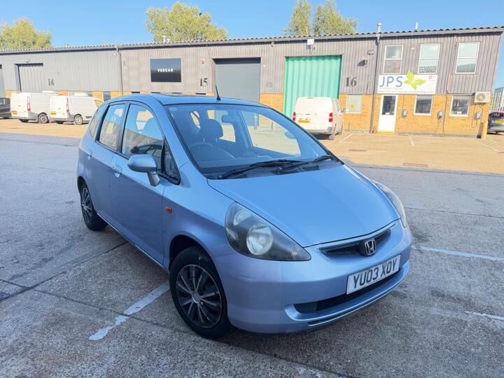 Honda Jazz 1.4 I-DSI SE CVT-7 5dr