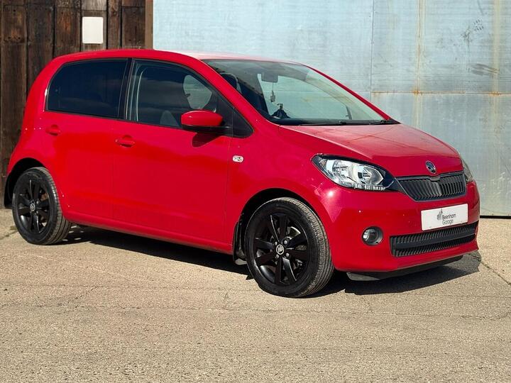 Skoda Citigo 1.0 MPI Colour Edition Euro 6 5dr