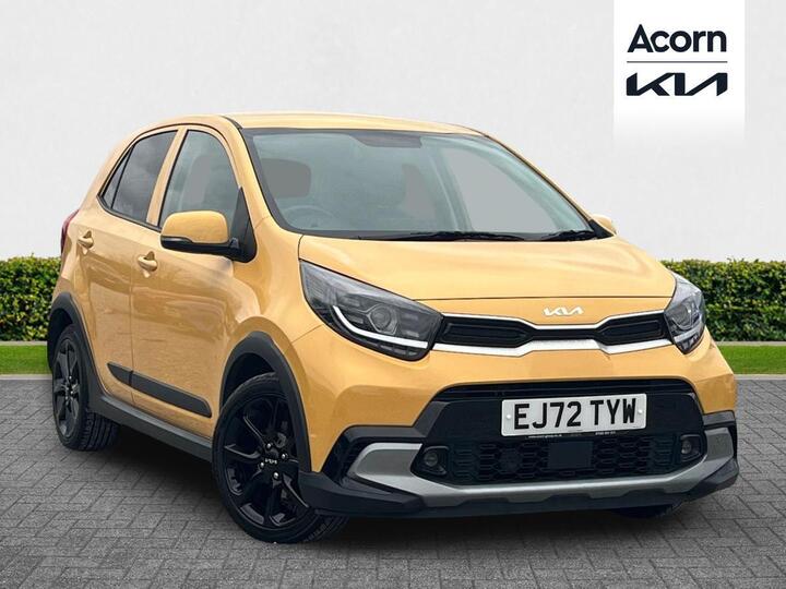 Kia Picanto 1.0 DPi X-Line AMT Euro 6 (s/s) 5dr