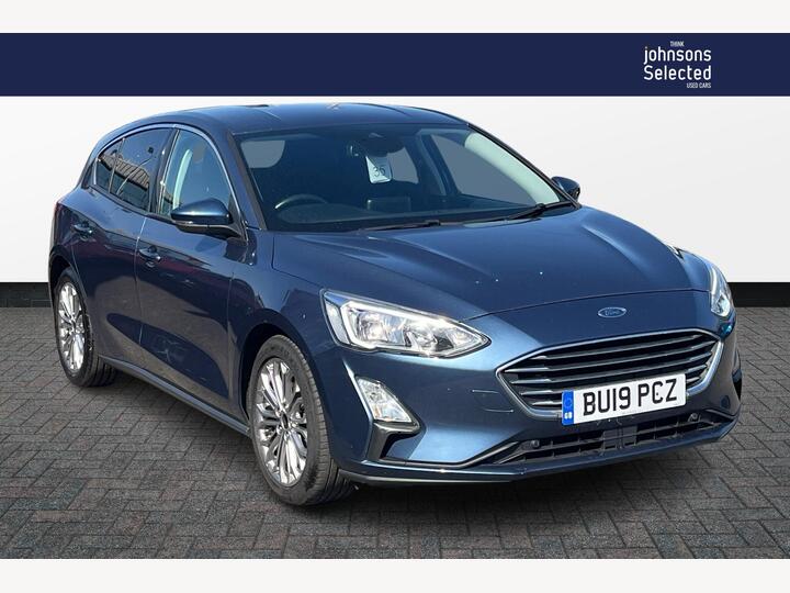 Ford Focus 1.5T EcoBoost Titanium X Euro 6 (s/s) 5dr