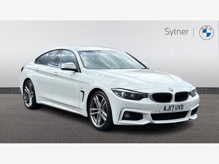 BMW 4 Series Gran Coupe 2.0 420d M Sport Auto Euro 6 (s/s) 5dr