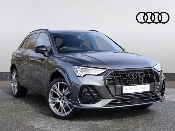 Audi Q3 1.5 TFSI CoD 35 Black Edition S Tronic Euro 6 (s/s) 5dr