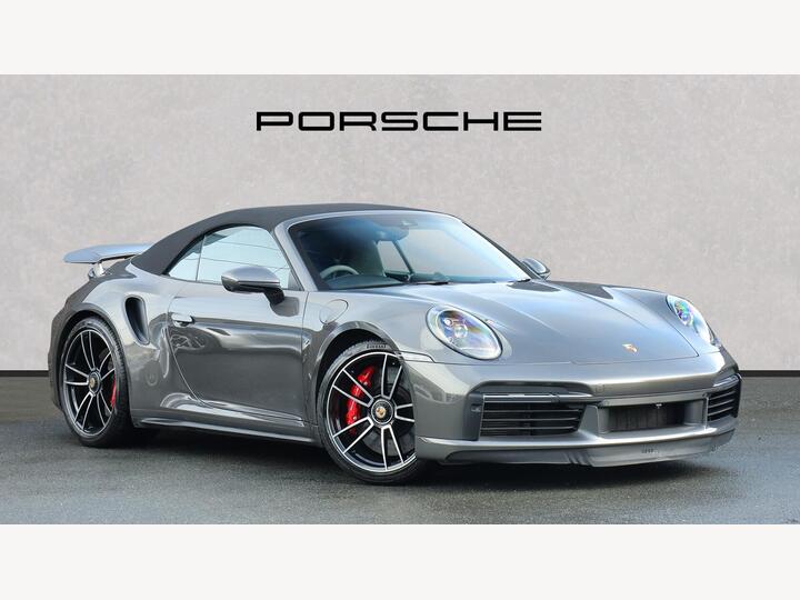 Porsche 911 3.7T 992 Turbo PDK 4WD Euro 6 (s/s) 2dr