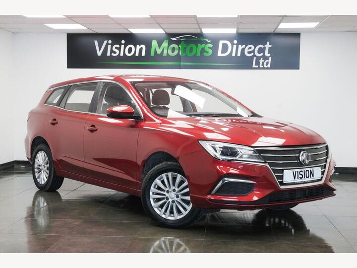 MG MG5 61.1kWh Excite Long Range Auto 5dr
