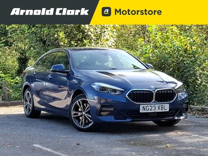 BMW 2 Series Gran Coupe 1.5 218i Sport (LCP) DCT Euro 6 (s/s) 4dr