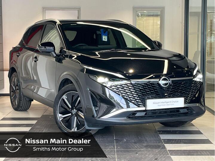 Nissan Qashqai 1.5 H E-POWER Tekna Auto Euro 6 (s/s) 5dr