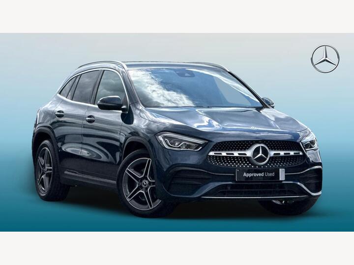 Mercedes-Benz GLA 2.0 GLA200d AMG Line (Executive) 8G-DCT 4MATIC Euro 6 (s/s) 5dr