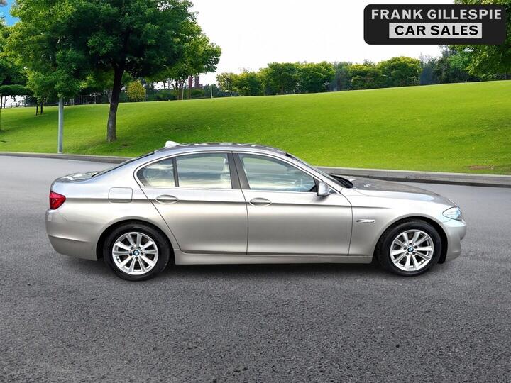 BMW 5 Series 2.0 520d SE Euro 5 (s/s) 4dr