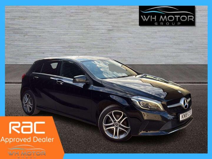 Mercedes-Benz A-CLASS 1.5 A180d Sport Edition 7G-DCT Euro 6 (s/s) 5dr