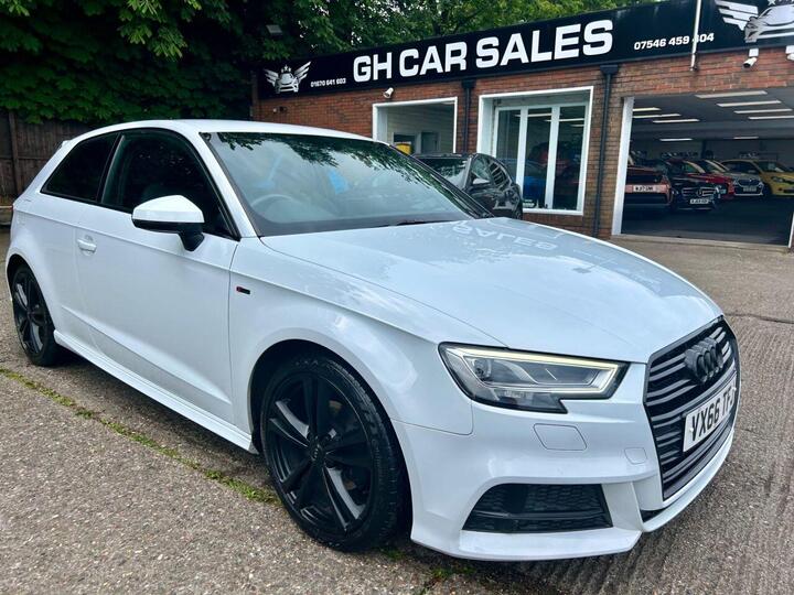 Audi A3 1.4 TFSI CoD S Line Euro 6 (s/s) 3dr