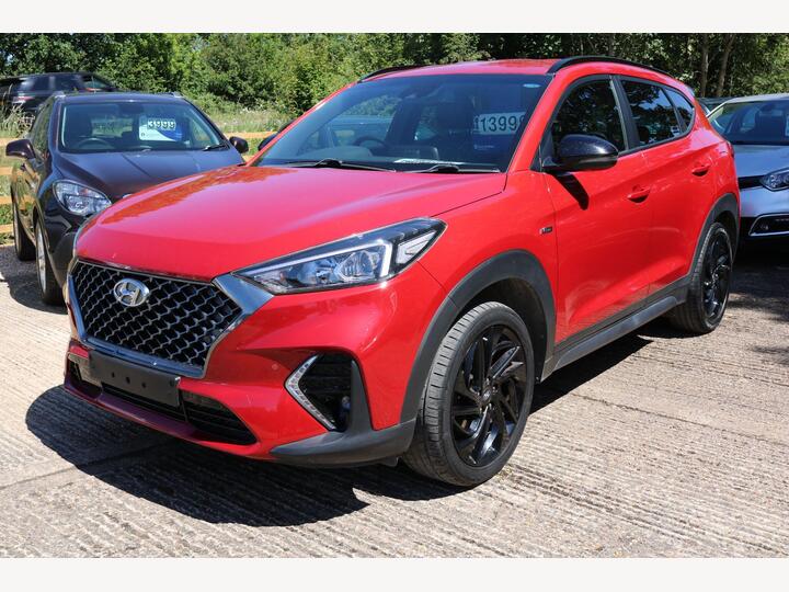 Hyundai TUCSON 1.6 CRDi MHEV N Line Euro 6 (s/s) 5dr