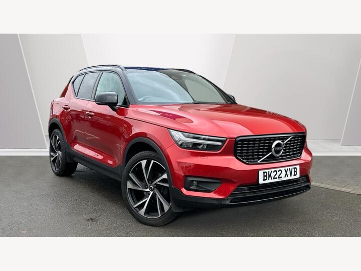 Volvo XC40 1.5 T3 R-Design Pro Auto Euro 6 (s/s) 5dr