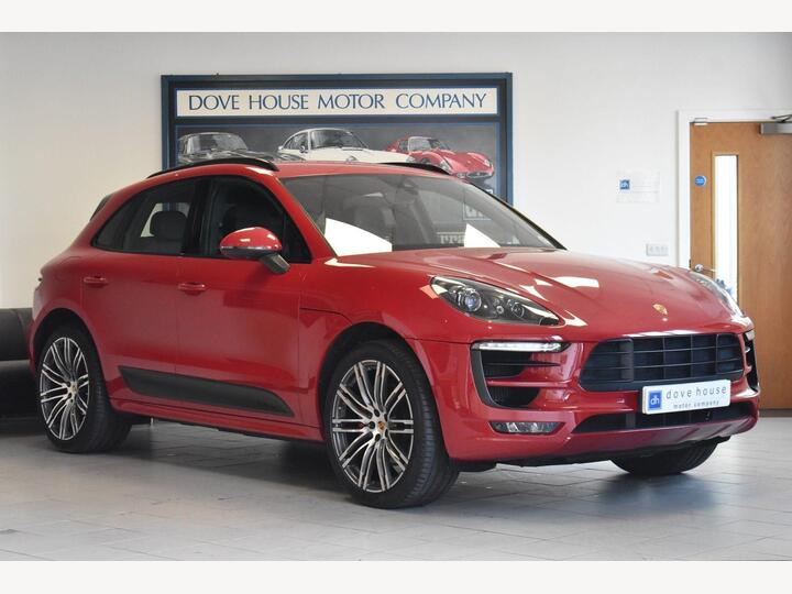 Porsche Macan 3.0T V6 GTS PDK 4WD Euro 6 (s/s) 5dr