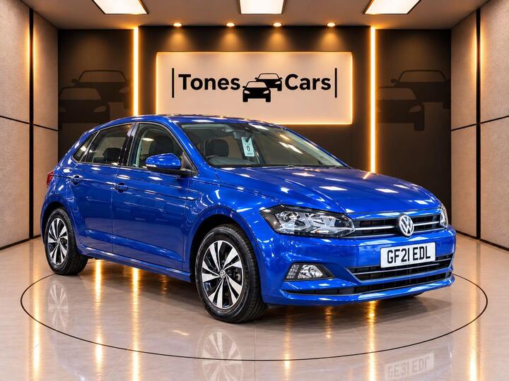 Volkswagen Polo 1.0 TSI Match DSG Euro 6 (s/s) 5dr