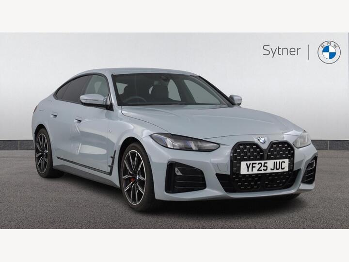 BMW 4 Series Gran Coupe 2.0 420i M Sport Auto Euro 6 (s/s) 5dr