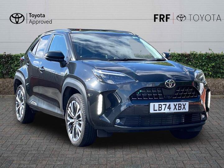 Toyota Yaris Cross 1.5 VVT-h Excel E-CVT Euro 6 (s/s) 5dr