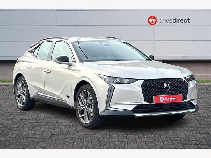 DS AUTOMOBILES DS 4 1.6 E-TENSE 12.4kWh Cross Trocadero EAT8 Euro 6 (s/s) 5dr