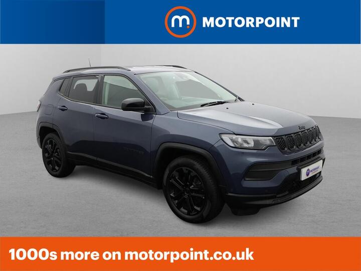 Jeep Compass 1.3 GSE T4 Night Eagle FWD Euro 6 (s/s) 5dr