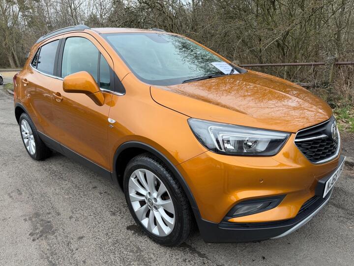 Vauxhall Mokka X 1.4i Turbo EcoTEC Elite Euro 6 (s/s) 5dr