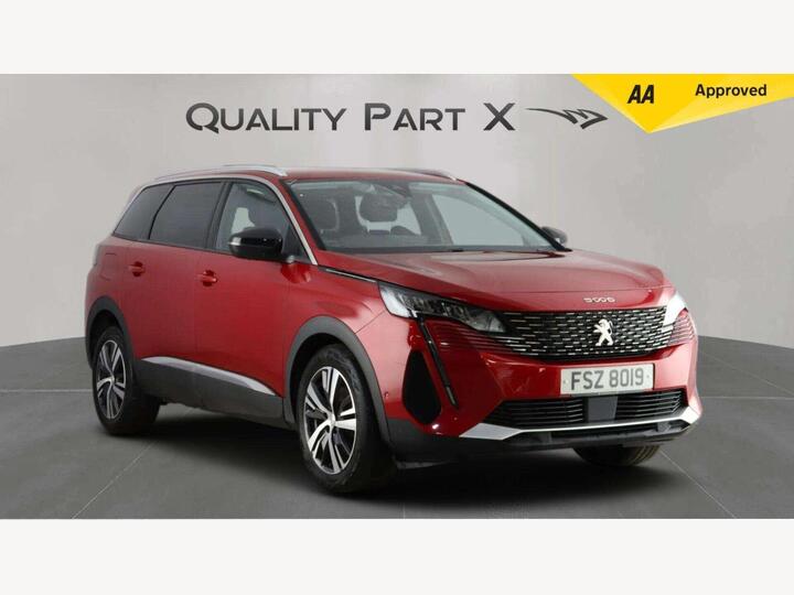 Peugeot 5008 1.5 BlueHDi Allure Premium EAT Euro 6 (s/s) 5dr