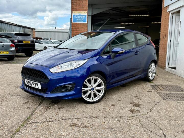 Ford Fiesta 1.5 TDCi Zetec S Euro 6 3dr