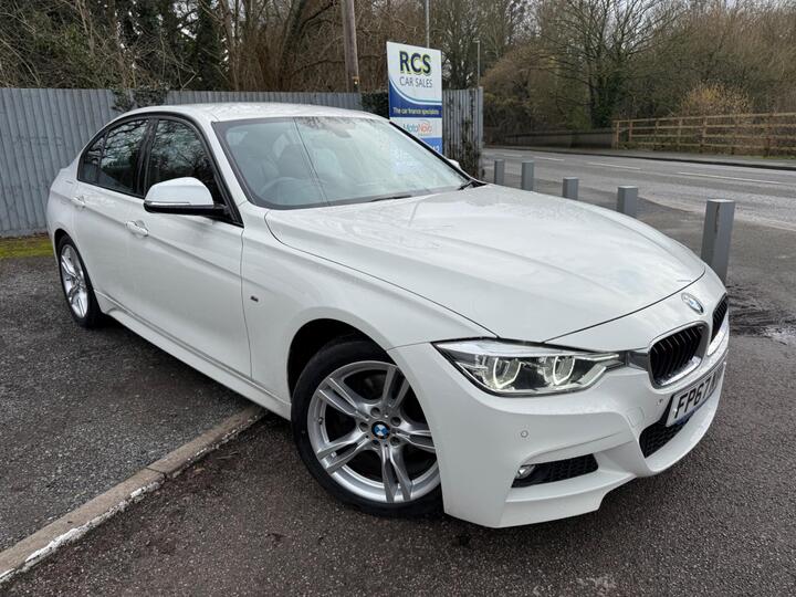 BMW 3 Series 2.0 320d M Sport Auto Euro 6 (s/s) 4dr