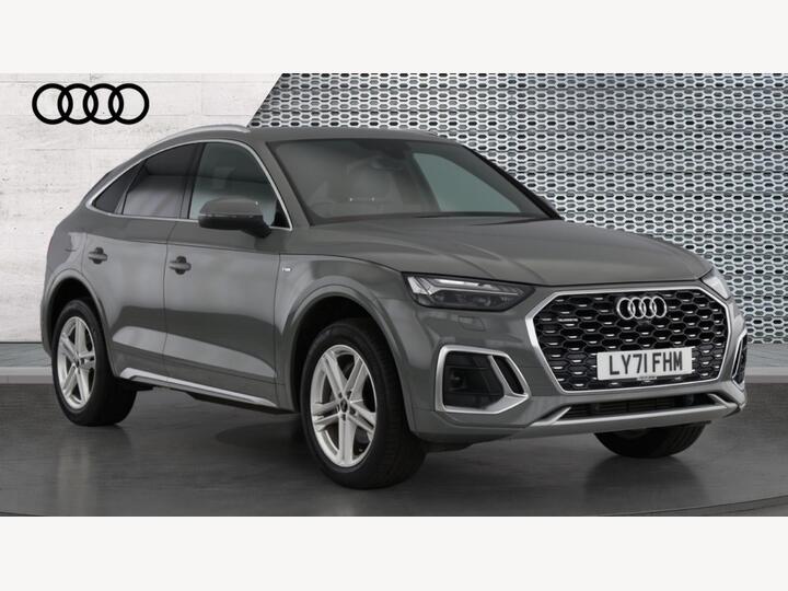 Audi Q5 2.0 TFSI 45 S Line Sportback S Tronic Quattro Euro 6 (s/s) 5dr