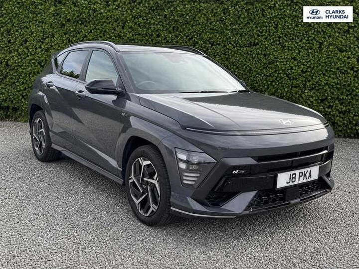 Hyundai KONA 1.6 T-GDi N Line S Euro 6 (s/s) 5dr