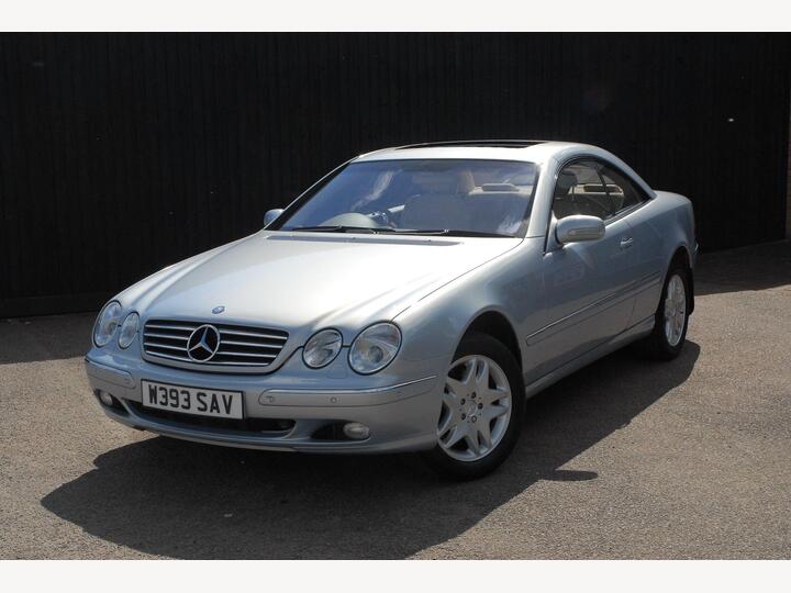 Mercedes-Benz CL 5.0 CL500 2dr