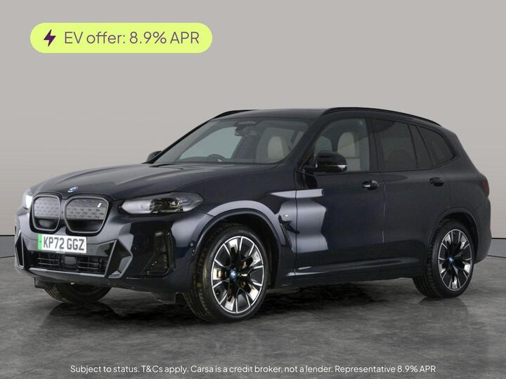 BMW IX3 80kWh M Sport Pro Auto 5dr