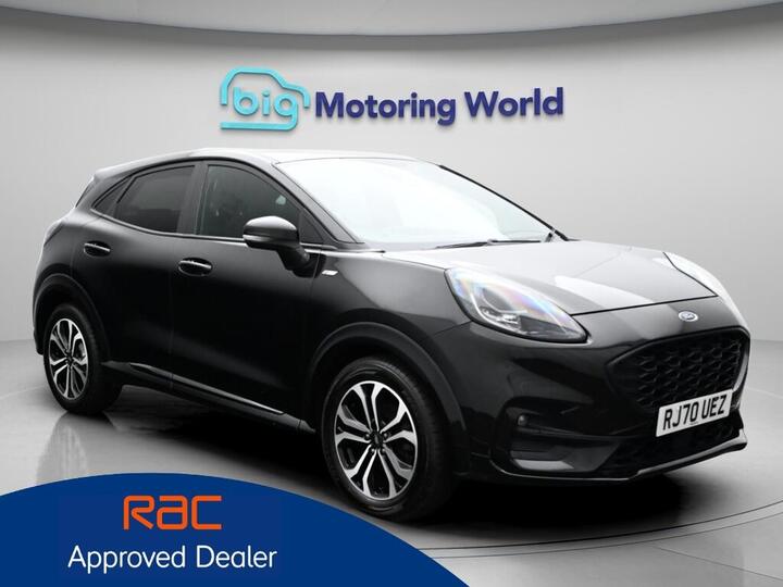Ford Puma 1.0T EcoBoost MHEV ST-Line Euro 6 (s/s) 5dr