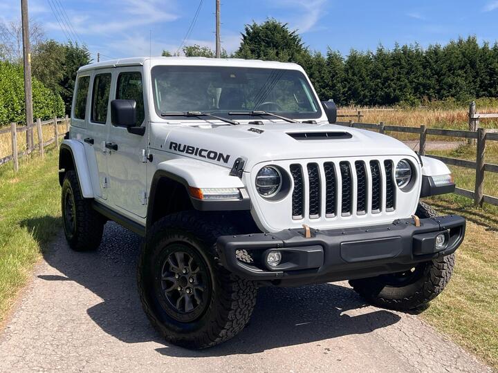 Jeep Wrangler 392 6.4 V8 RUBICON Jeep Wrangler 392 6.4 V8 RUBICON