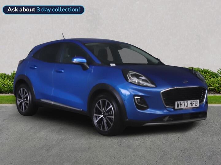 Ford PUMA 1.0T EcoBoost MHEV Titanium DCT Euro 6 (s/s) 5dr