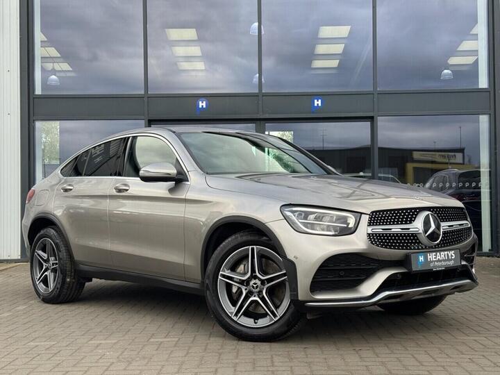 Mercedes-Benz GLC 2.0 GLC220d AMG Line Coupe G-Tronic+ 4MATIC Euro 6 (s/s) 5dr Mercedes-Benz GLC 2.0 GLC220d AMG Line Coupe G-Tronic+ 4MATIC Euro 6 (s/s) 5dr
