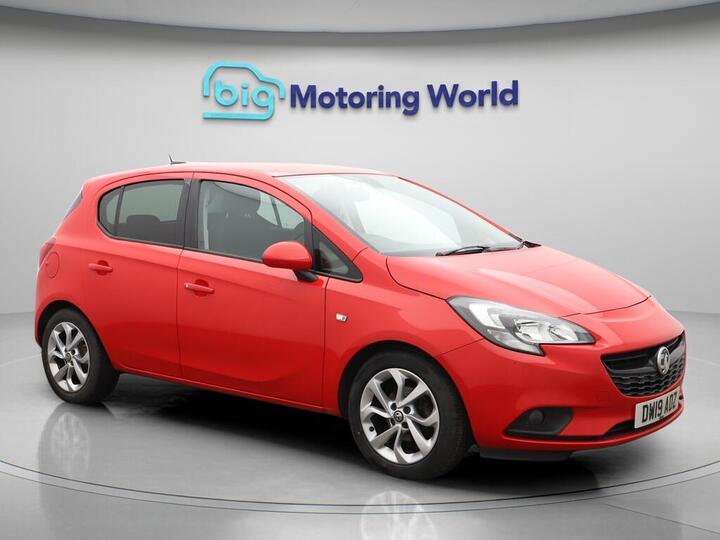 Vauxhall Corsa 1.4i EcoTEC Griffin Euro 6 5dr