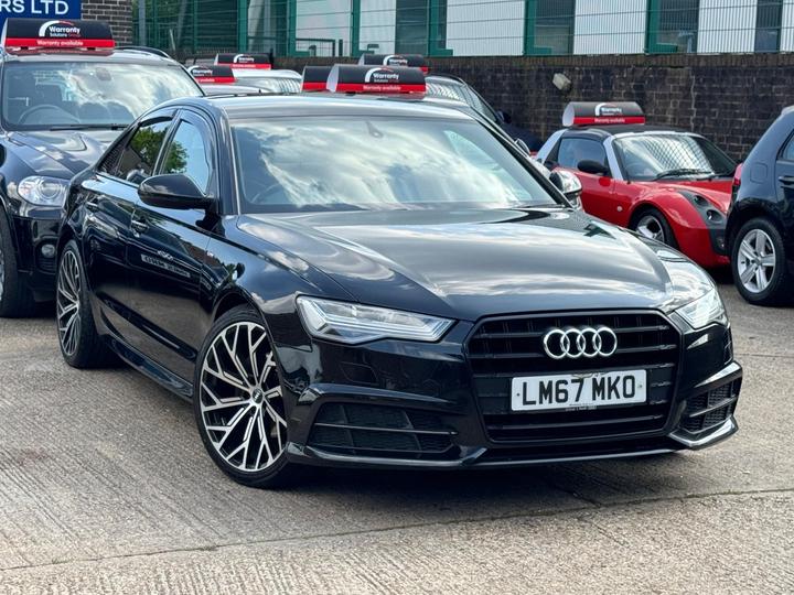 Audi A6 Saloon 2.0 TDI Ultra Black Edition S Tronic Euro 6 (s/s) 4dr