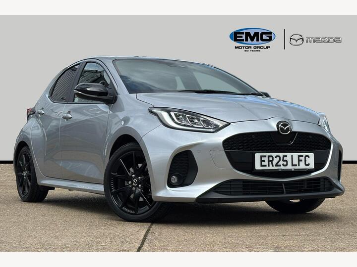 Mazda 2 1.5h Homura CVT Euro 6 (s/s) 5dr Mazda 2 1.5h Homura CVT Euro 6 (s/s) 5dr