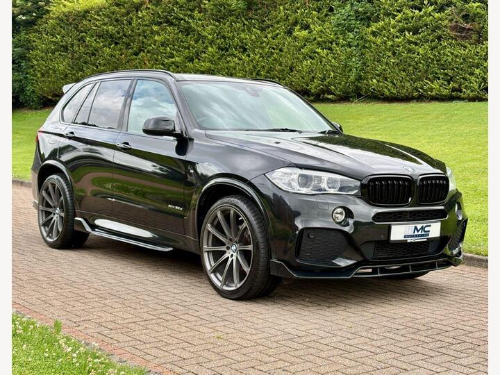 BMW X5 3.0 30d M Sport Auto XDrive Euro 6 (s/s) 5dr