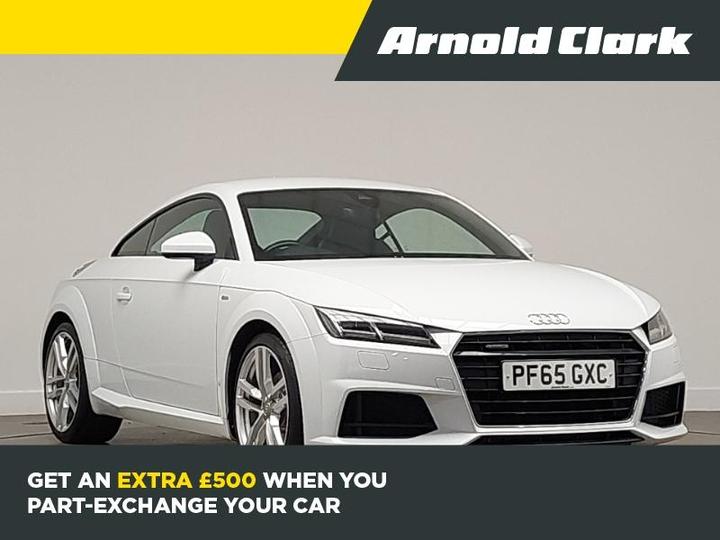 Audi TT 2.0 TFSI S Line S Tronic Quattro Euro 6 (s/s) 3dr