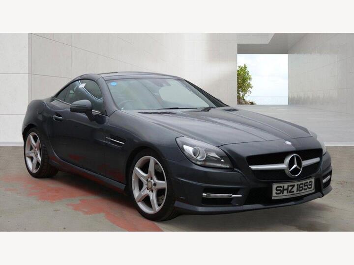 Mercedes-Benz SLK 2.1 SLK250 CDI BlueEfficiency AMG Sport Convertible 2dr Diesel G-Tronic+ Euro 5 (s/s) (204 Ps) STUNNING EXAMPLE-BE QUICK!