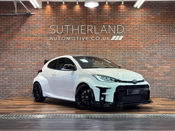 Toyota GR YARIS 1.6T GR Circuit AWD Euro 6 3dr