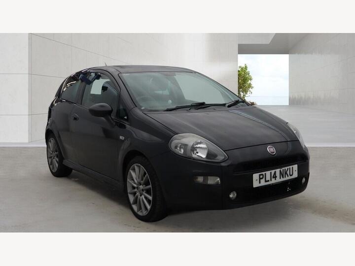 Fiat Punto 1.4 Jet Black II Euro 6 (s/s) 3dr