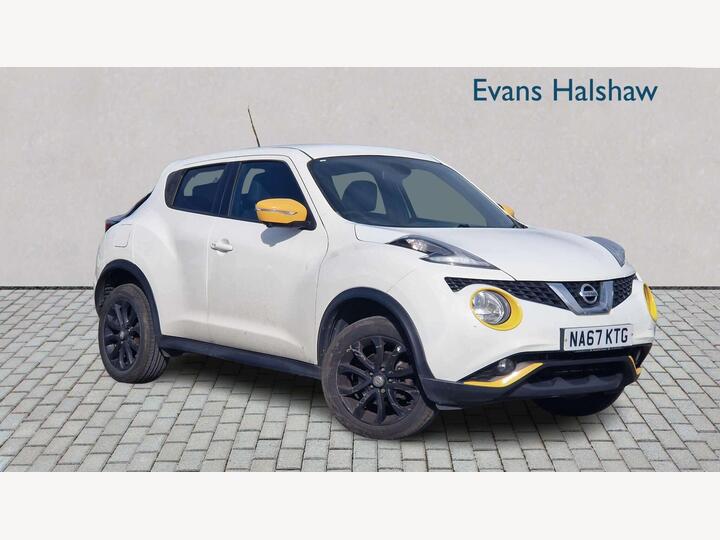 Nissan Juke 1.5 DCi Tekna Euro 6 (s/s) 5dr