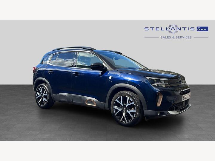 Citroen C5 Aircross 1.5 BlueHDi C-Series Edition EAT8 Euro 6 (s/s) 5dr