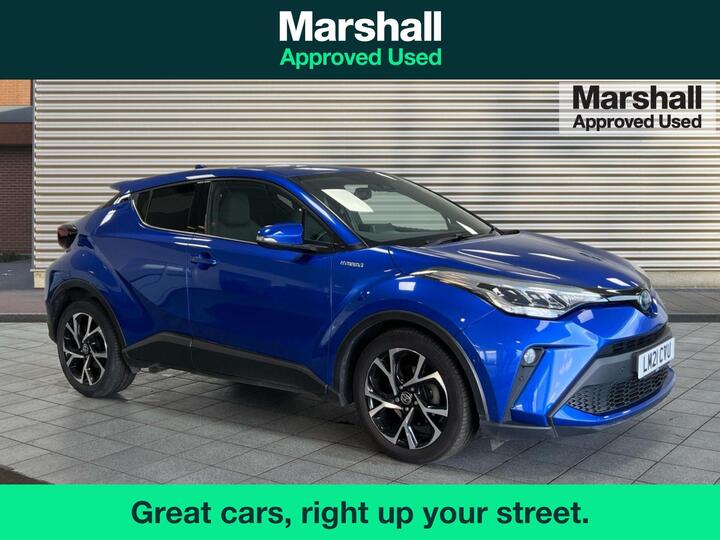 Toyota C-HR 1.8 VVT-h Design CVT Euro 6 (s/s) 5dr