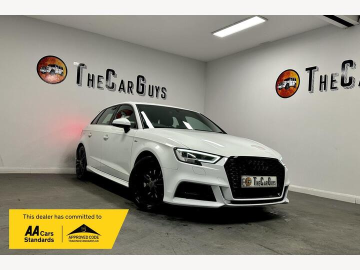 Audi A3 2.0 TFSI S Line Sportback Euro 6 (s/s) 5dr